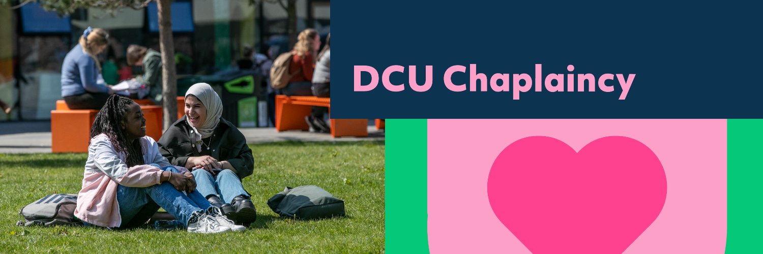 DCU Chaplaincy banner