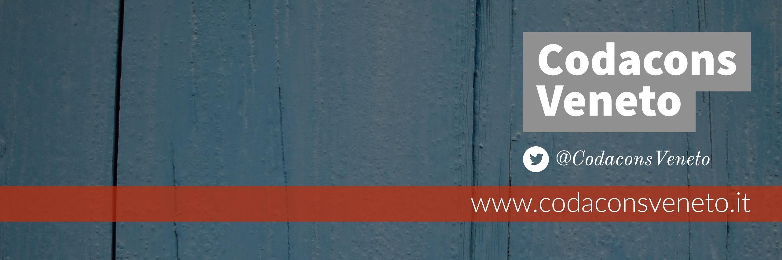 Codacons Veneto banner