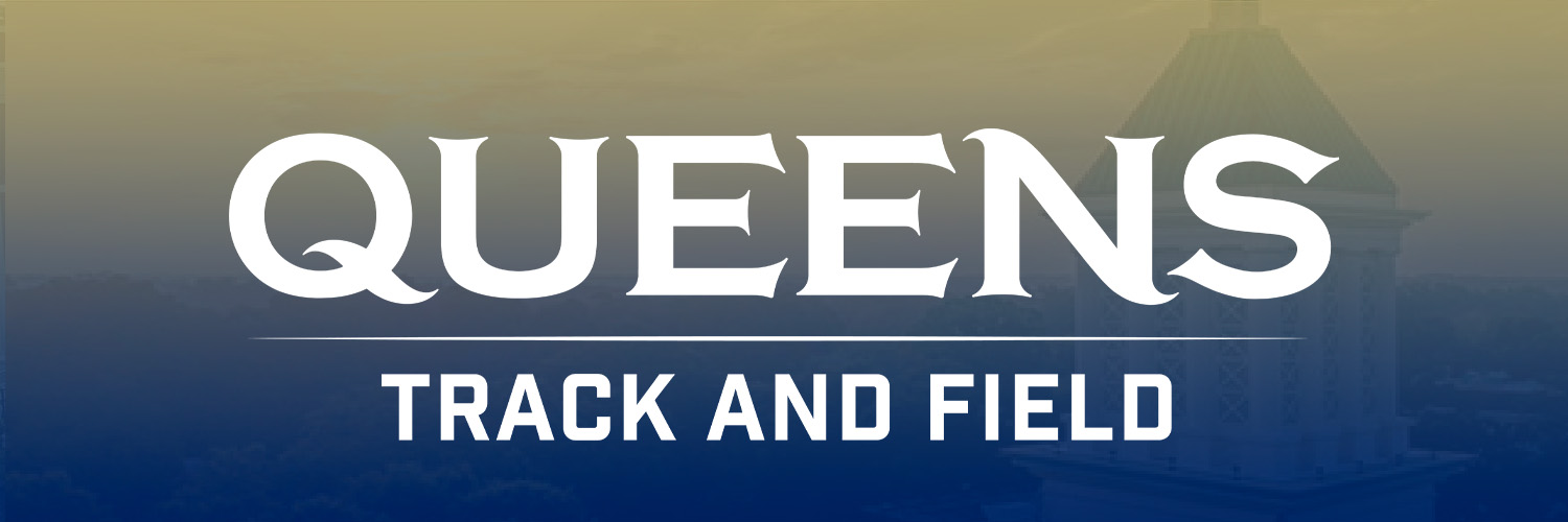 Queens (N.C.) XC/Track & Field banner