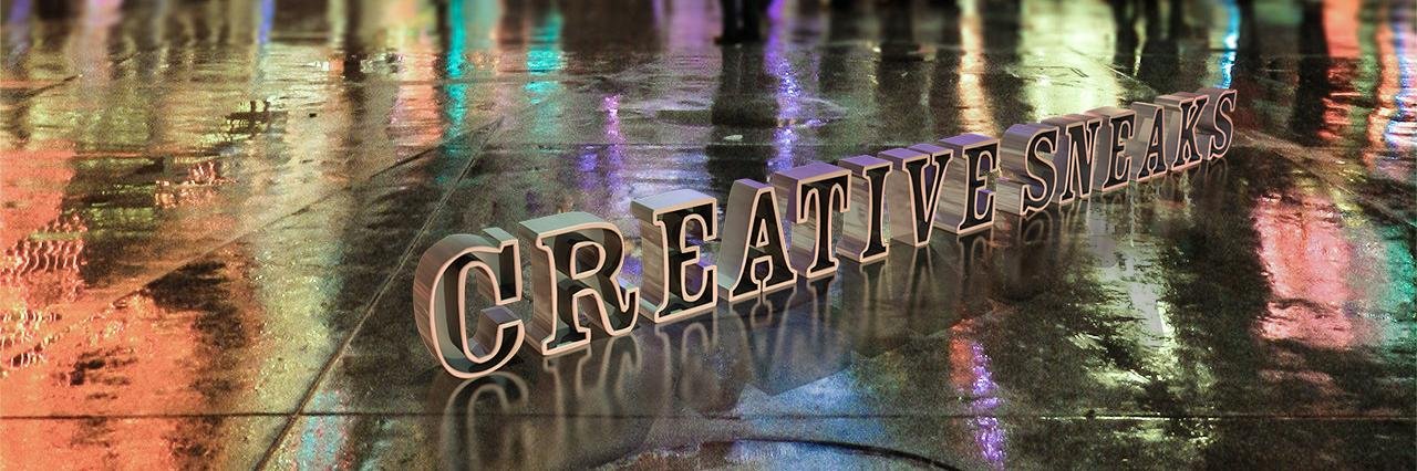 creativesneaks's profile banner image