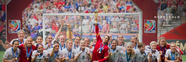 Hope Solo Profile Banner