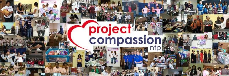 Project Compassion banner