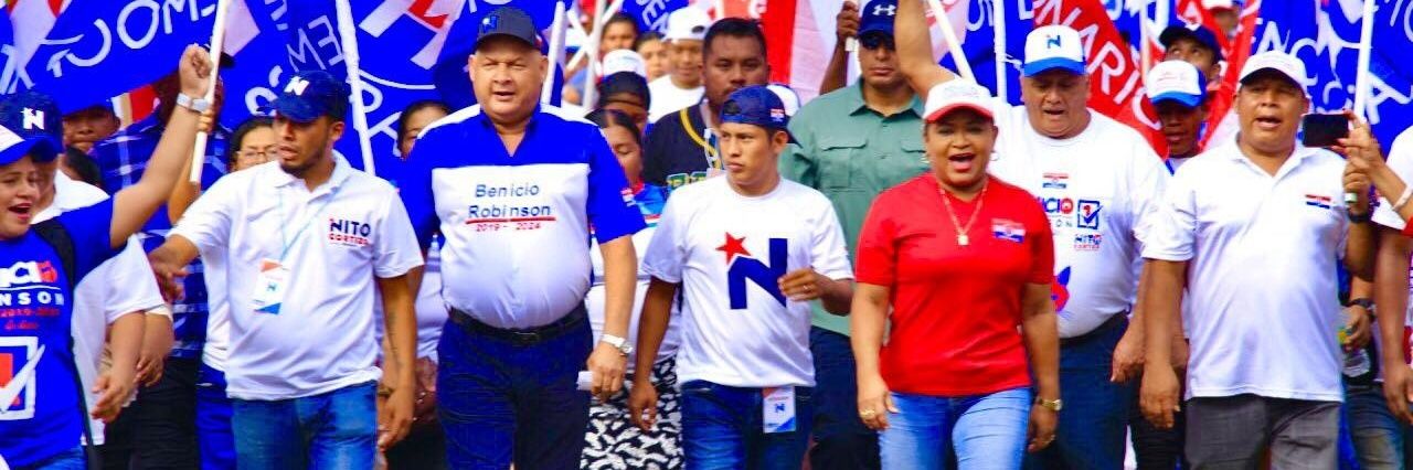 Benicio Robinson banner