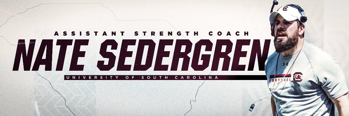 Coach Nate Sedergren banner