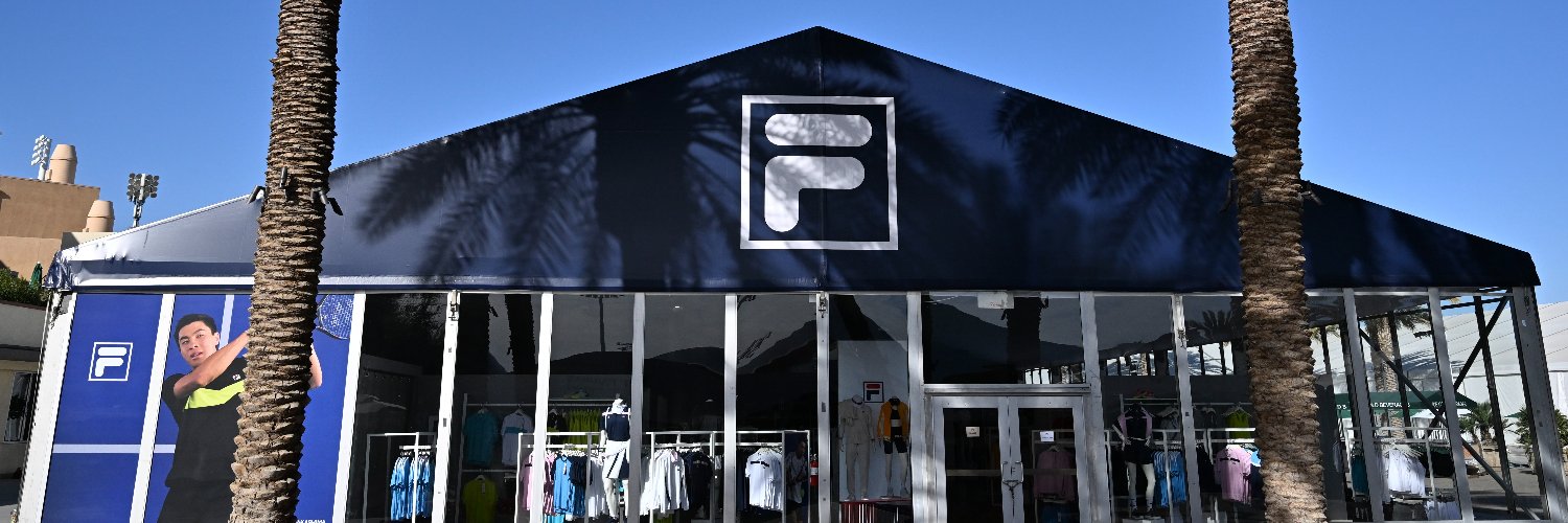 FILA Tennis banner