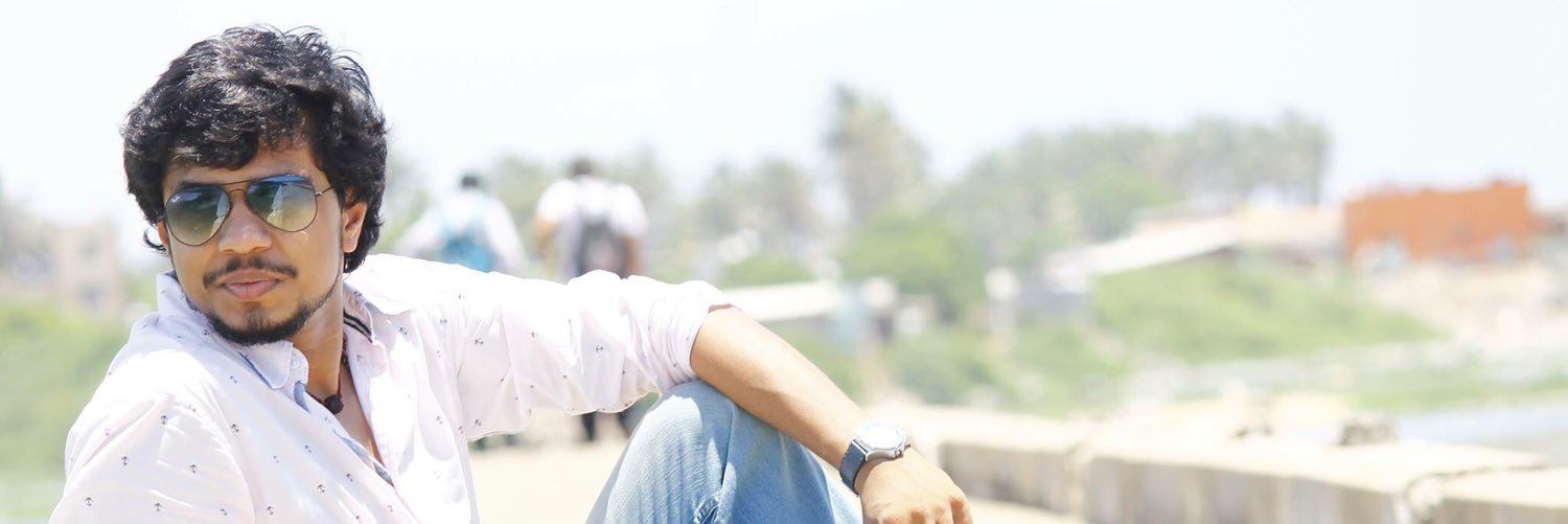 shriraamkr's profile banner image