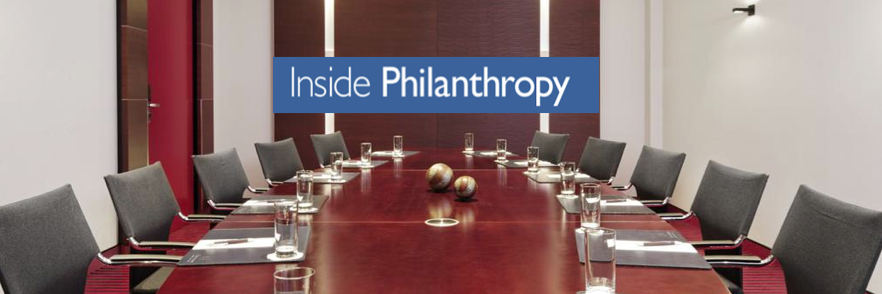Inside Philanthropy's banner