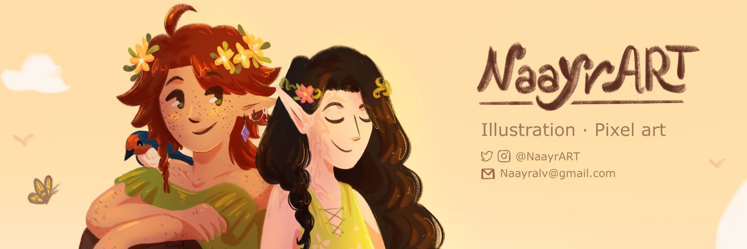 NaayrArt's profile banner image