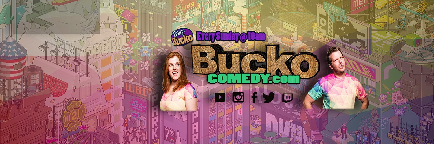 BuckoComedy's profile banner image