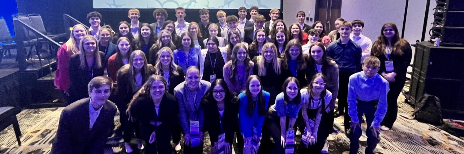 Ashland-Greenwood FBLA banner