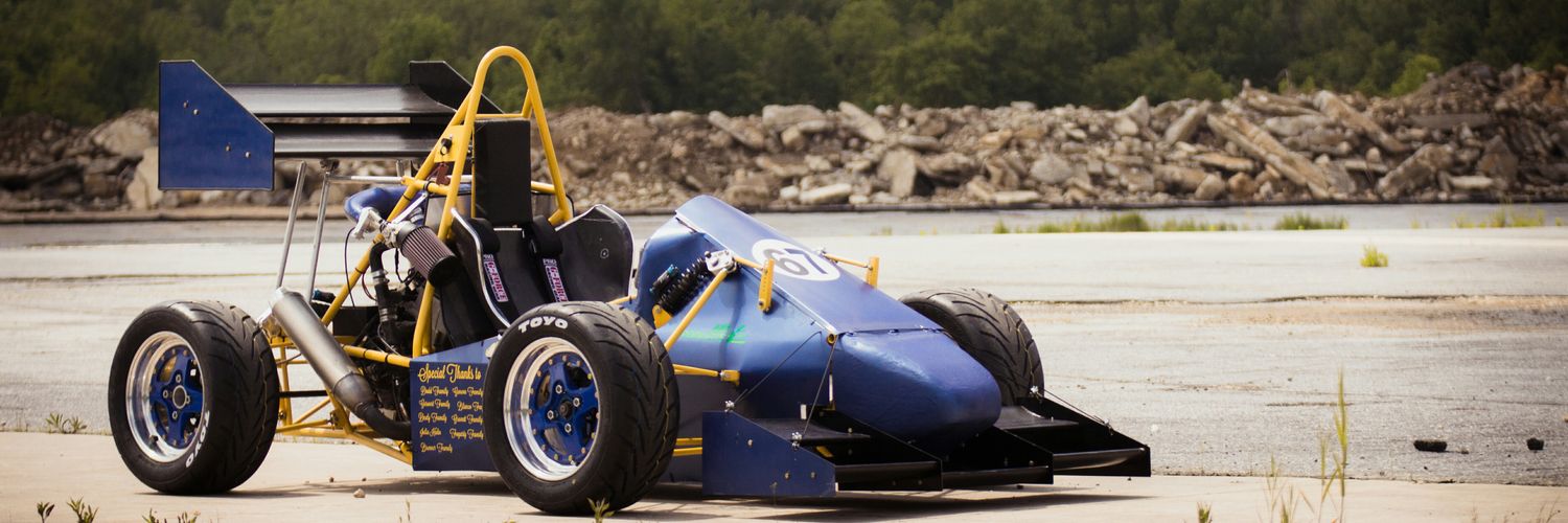 BlueHenRacing's profile banner image