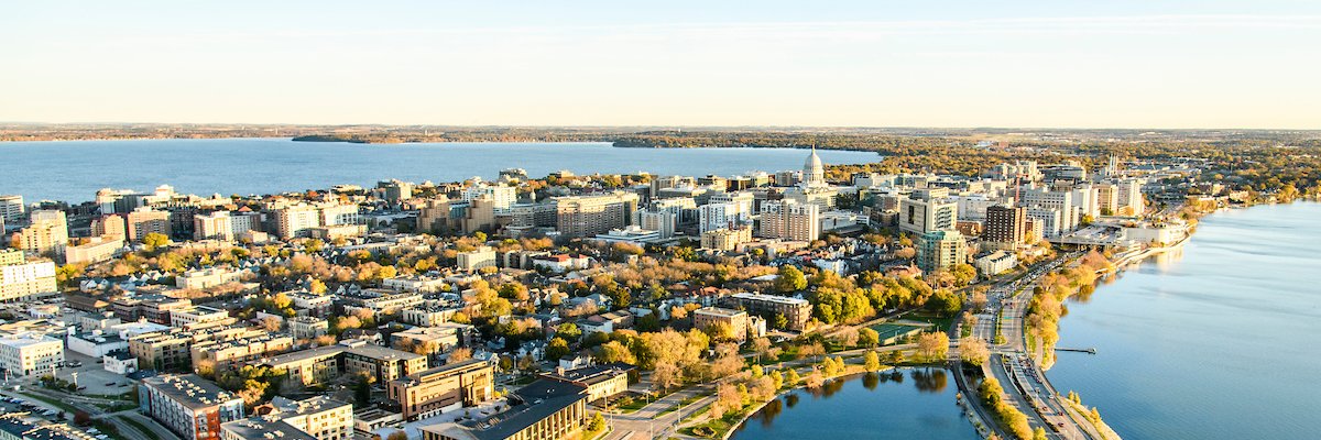 UW-Madison Community Relations banner