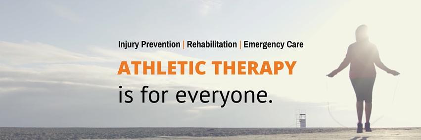 Athletic Therapy BC banner