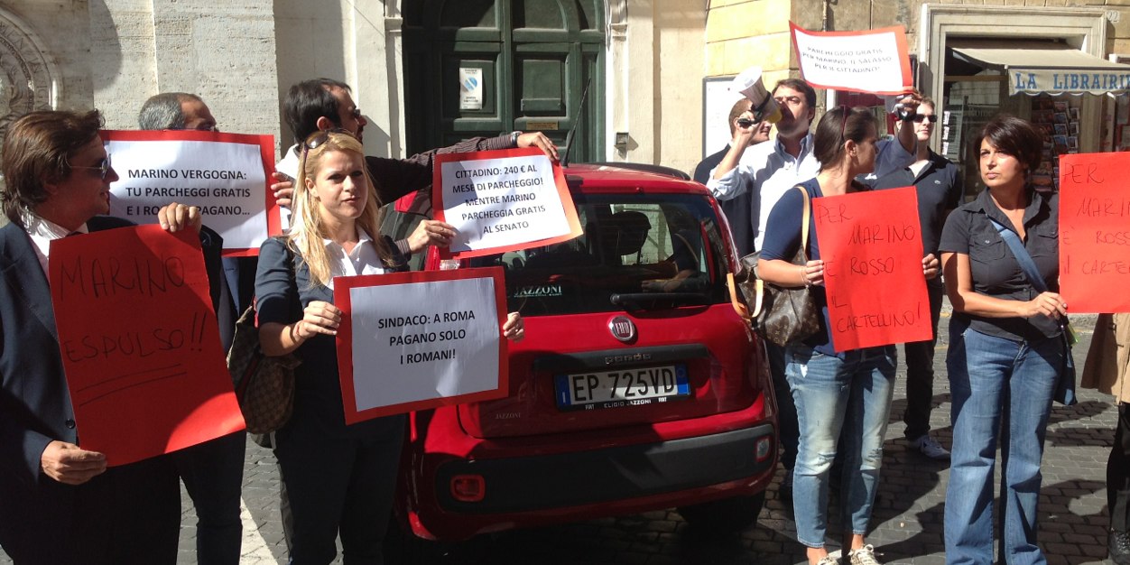 Roberta Angelilli banner