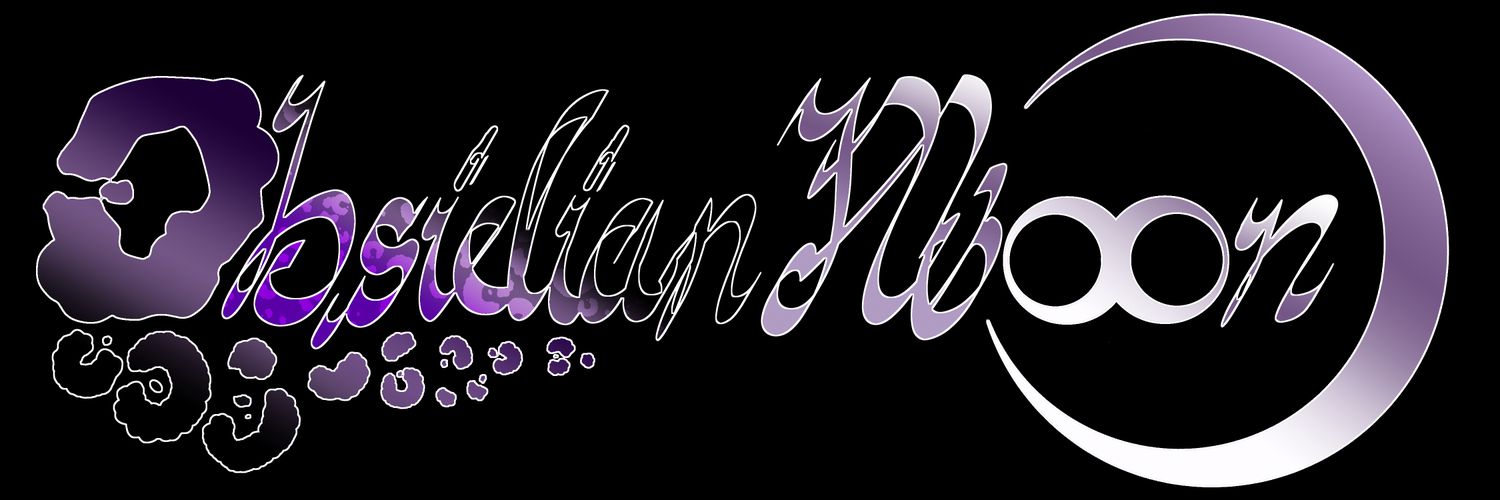 Obsidian Moon 🌑💜 - ENVtuber banner