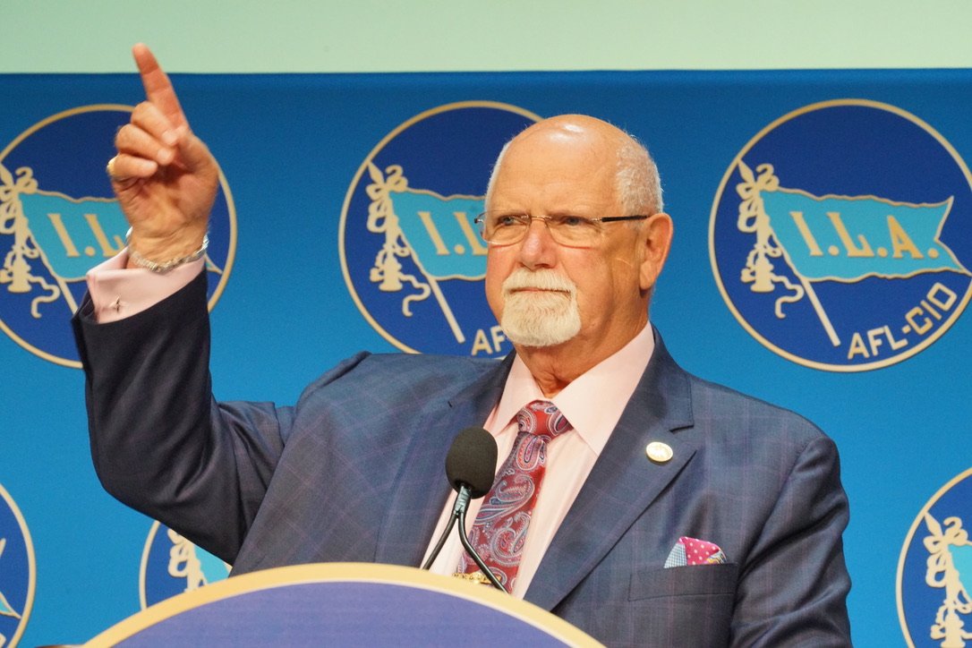 Int'l LongshoreAssoc banner