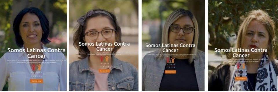 LatinasContraCancer banner