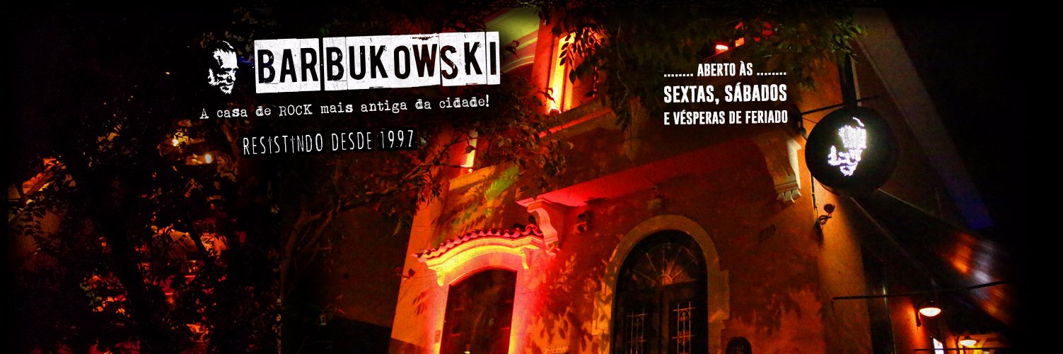 Bar Bukowski banner