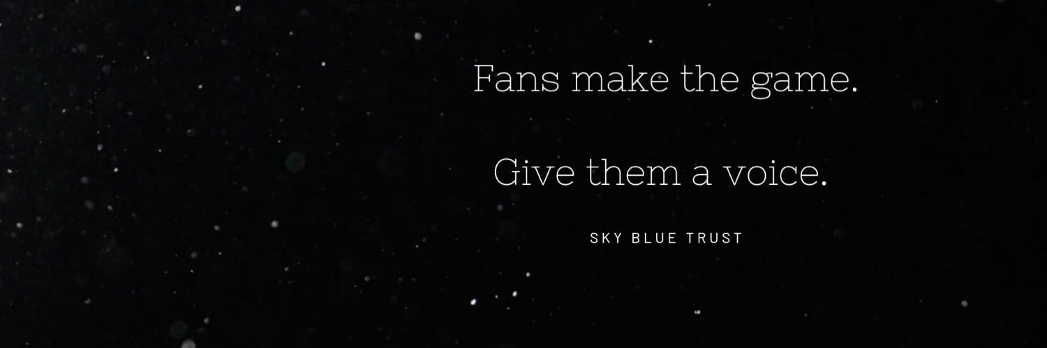 TheSkyBlueTrust's profile banner image