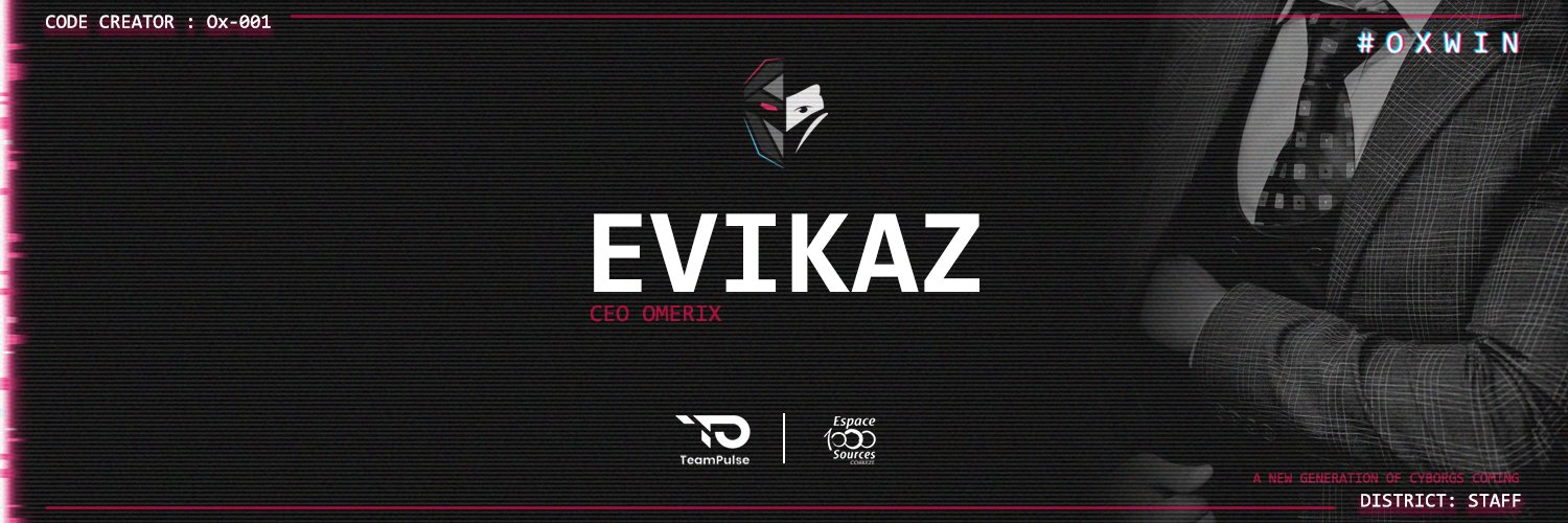 Evikaz Profile Banner