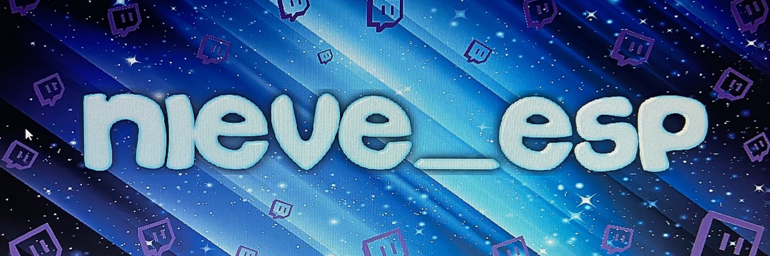 Nieve_ESP's profile banner image