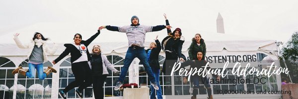 DavidsTentDC Profile Banner