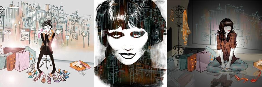 Sonya Parra Illustrator banner