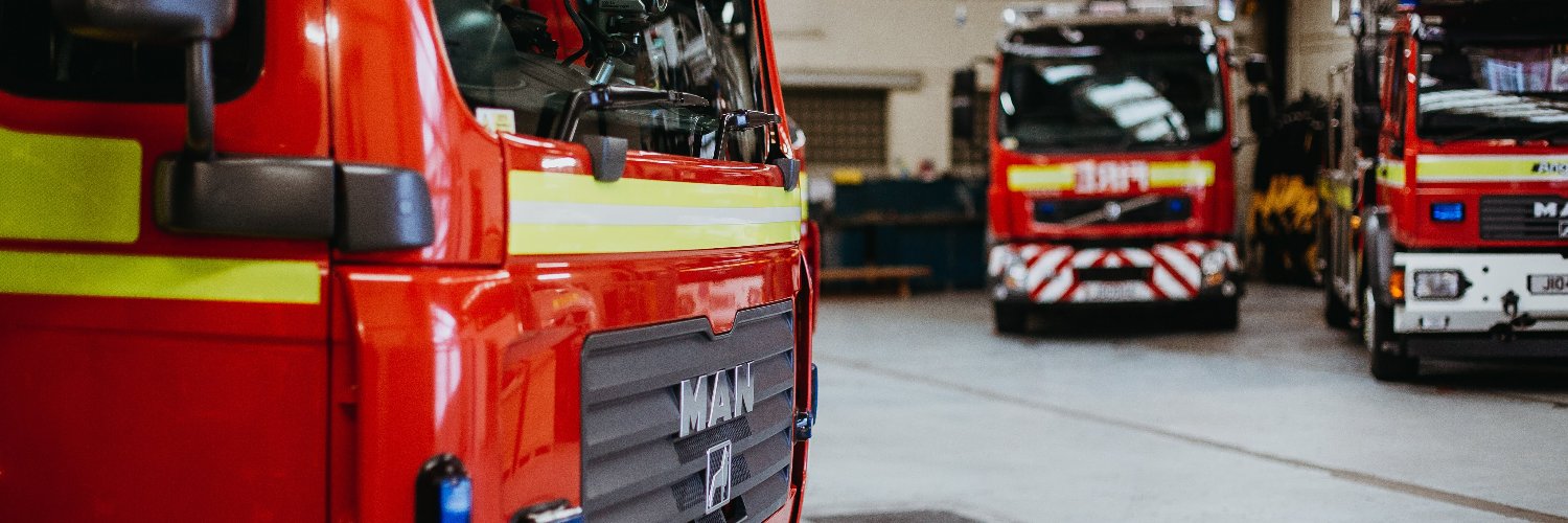 Jersey Fire & Rescue banner