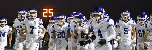 Perry Football banner