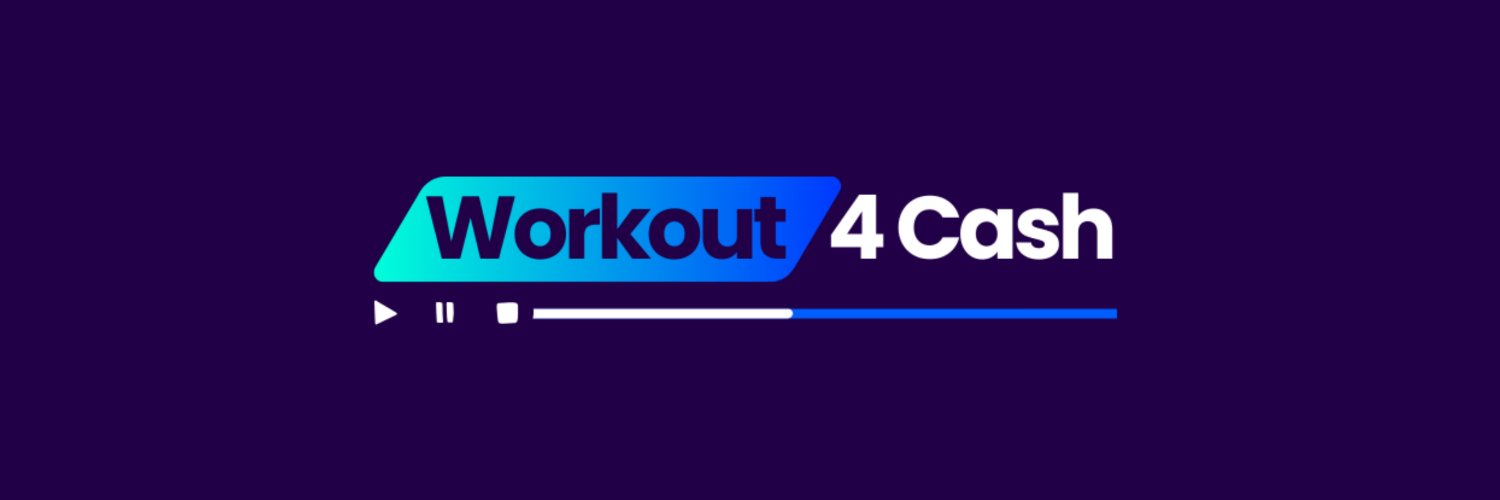 Workout4Cash's profile banner image