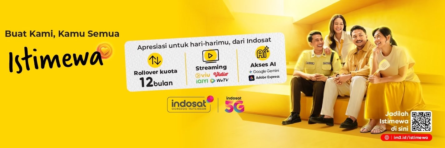 indosatim3's profile banner image