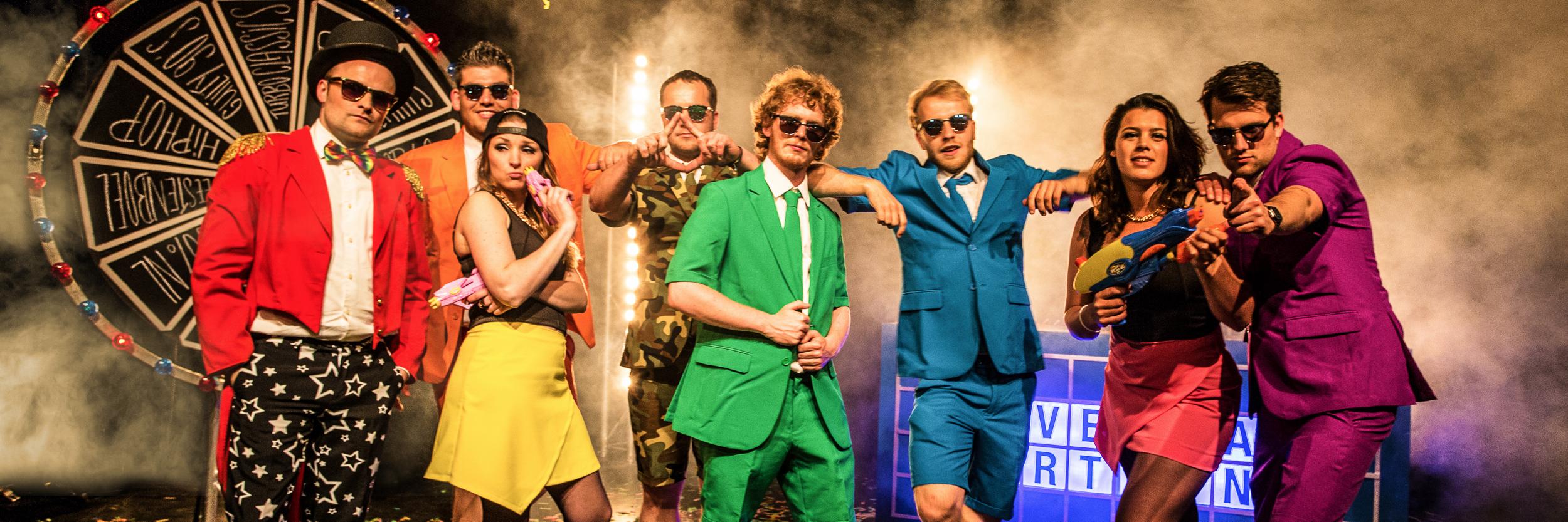 Rave van Fortuin banner