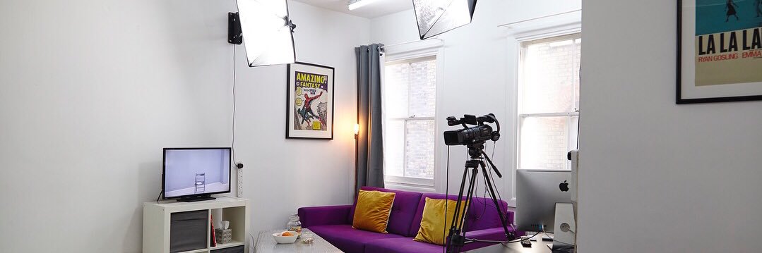 The Redbrick Studios banner