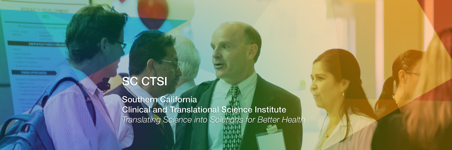 SoCal Clinical and Translational Science Institute banner