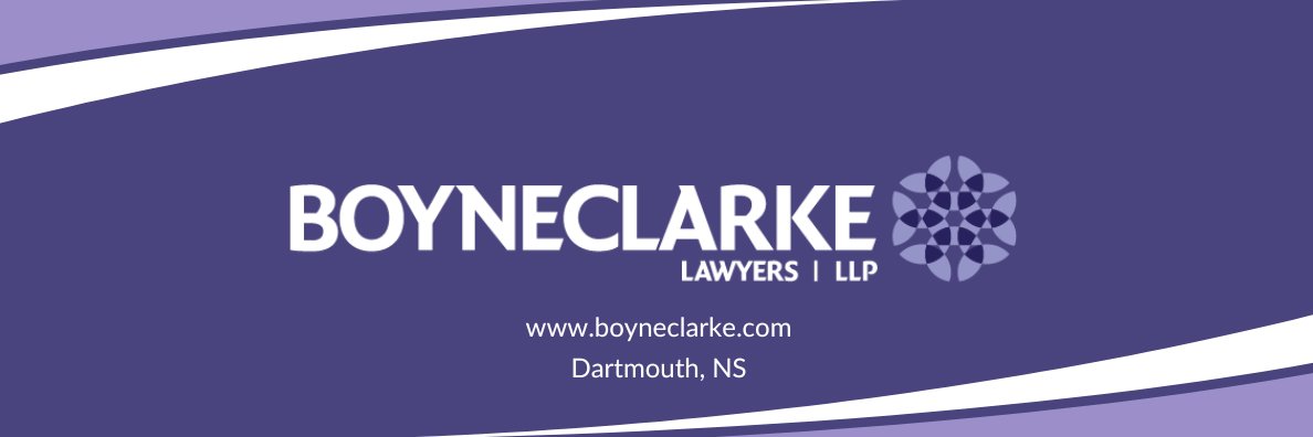 BOYNECLARKE LLP banner