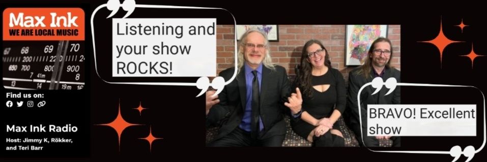 Max Ink Radio banner
