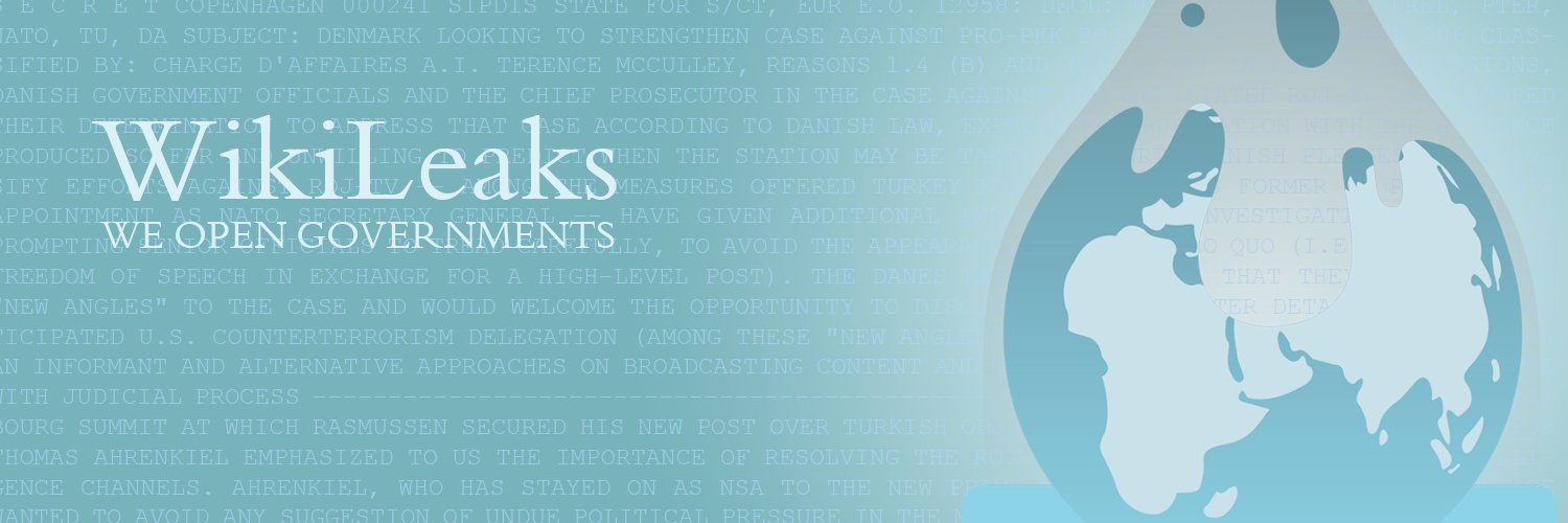 wikileiks's profile banner image