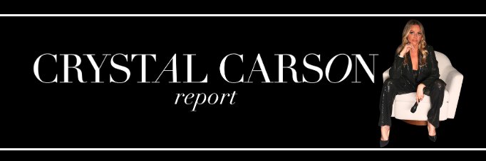 Crystal Carson Report banner