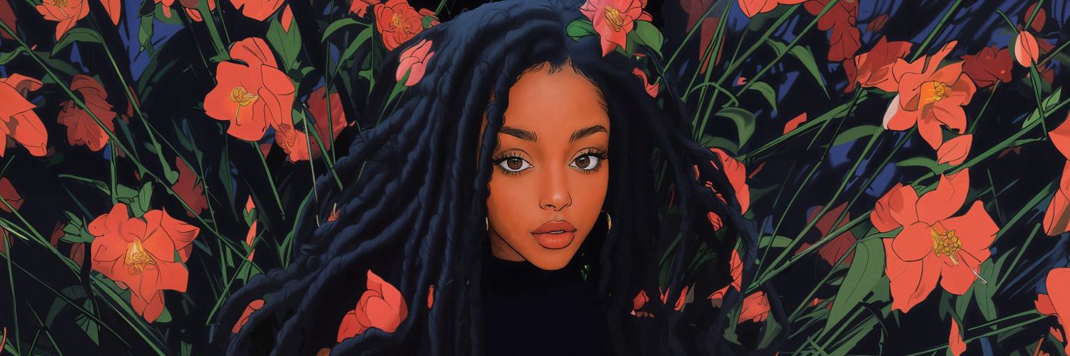 NerissaNefeteri's profile banner image