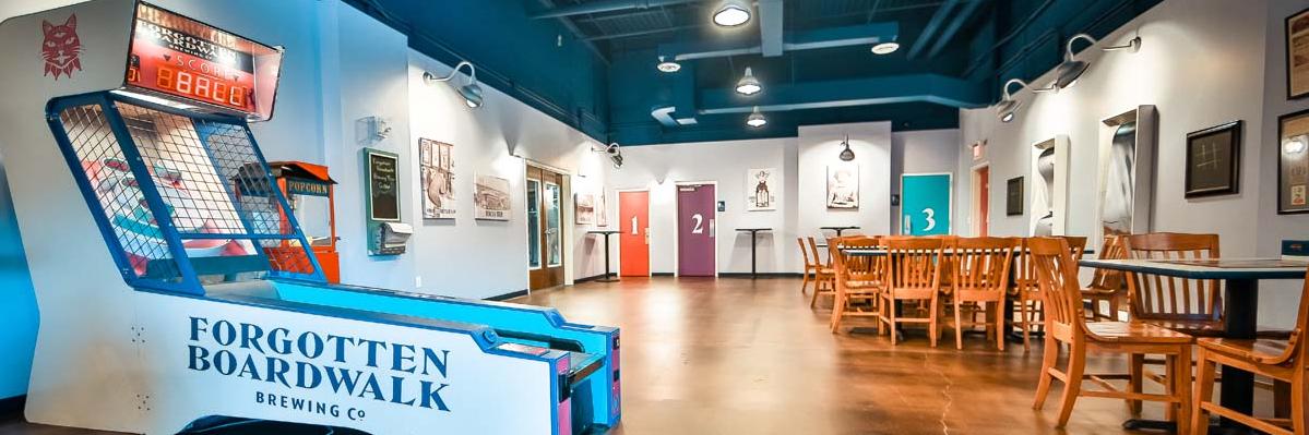 Forgotten Boardwalk banner