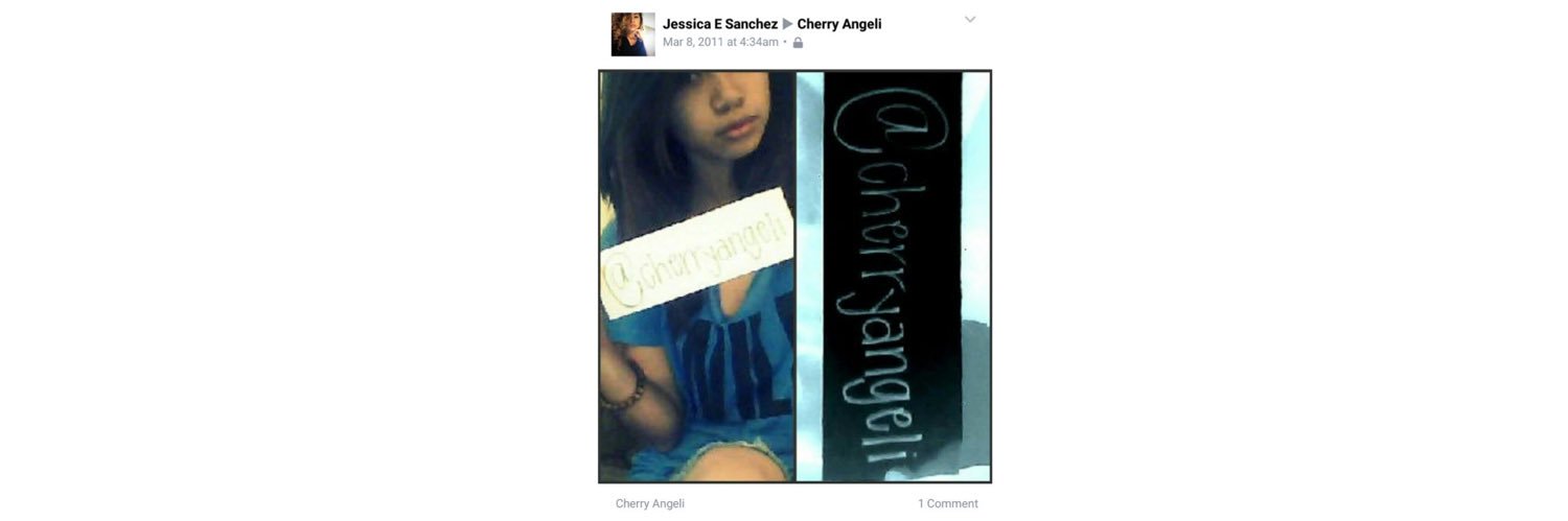 cherryangeli's profile banner image