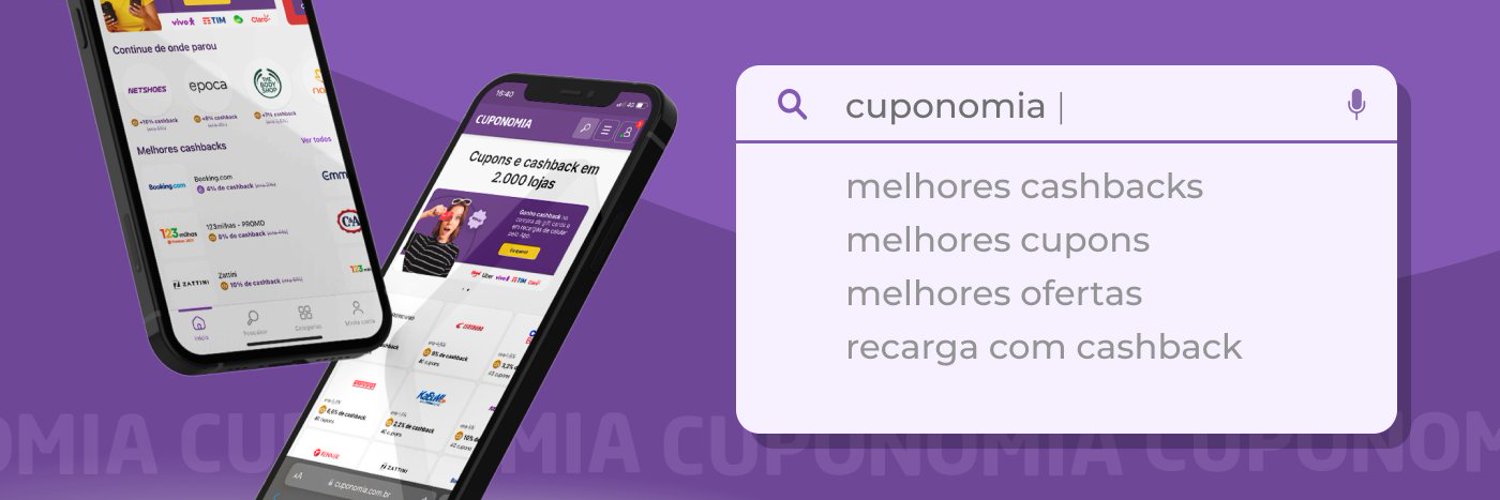 cuponomia's profile banner image