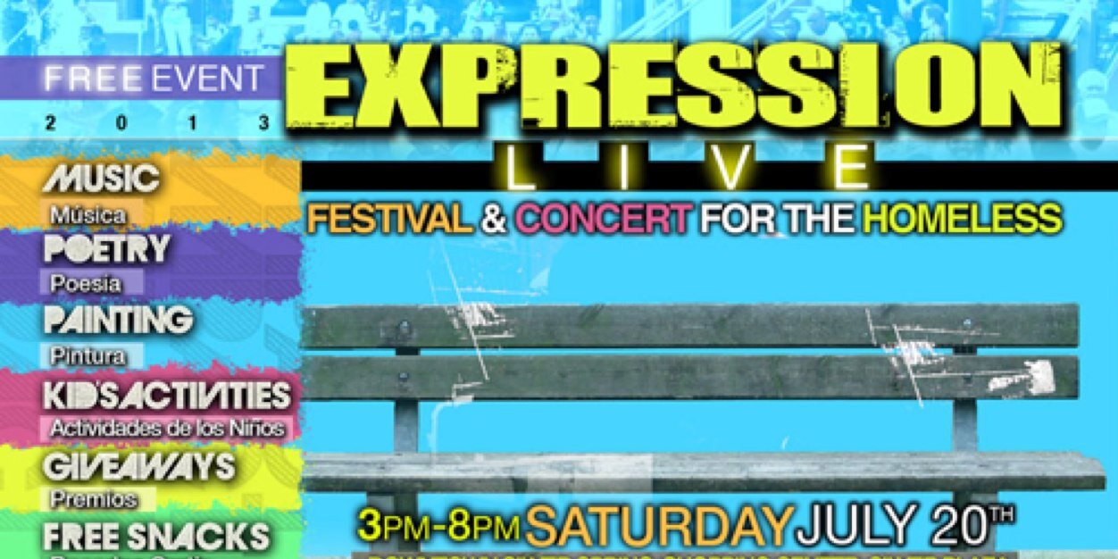 Expression Live! banner