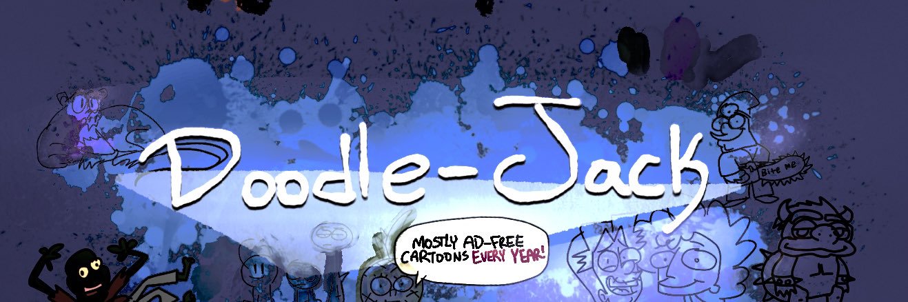 jkdoodlejack's profile banner image