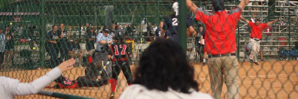 Central Red Devil Softball banner