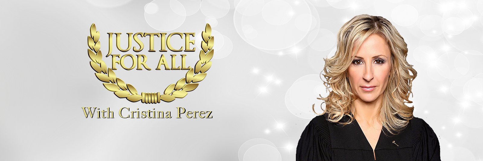 Judge Cristina Perez banner