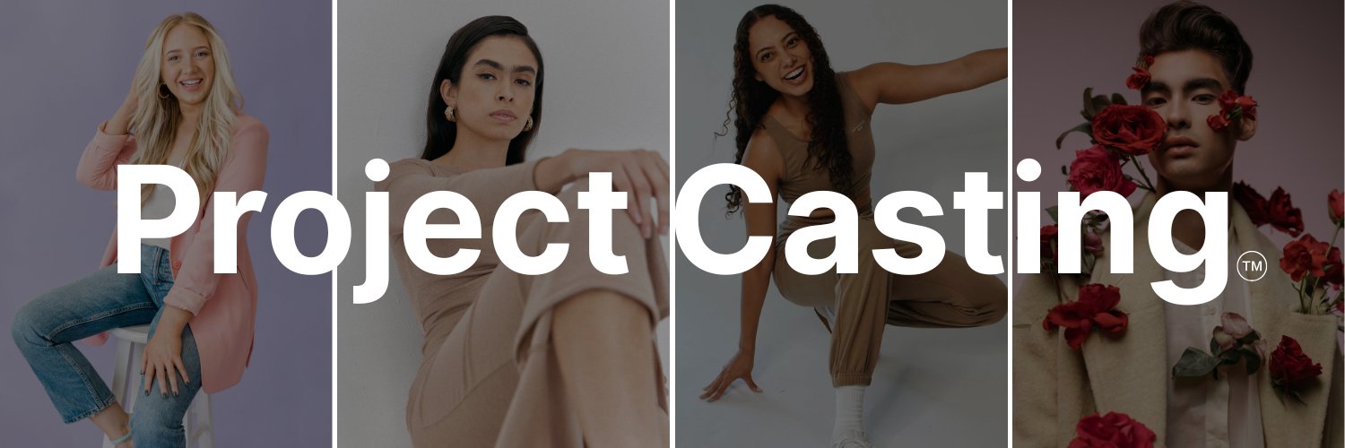 Project Casting profile banner