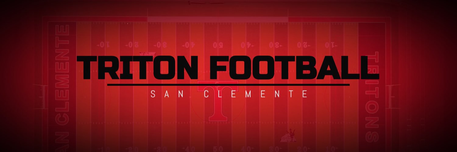 Triton Football's banner
