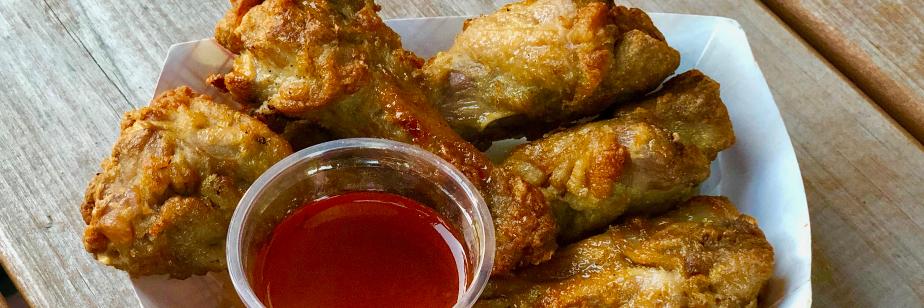 Giggles' Campfire banner