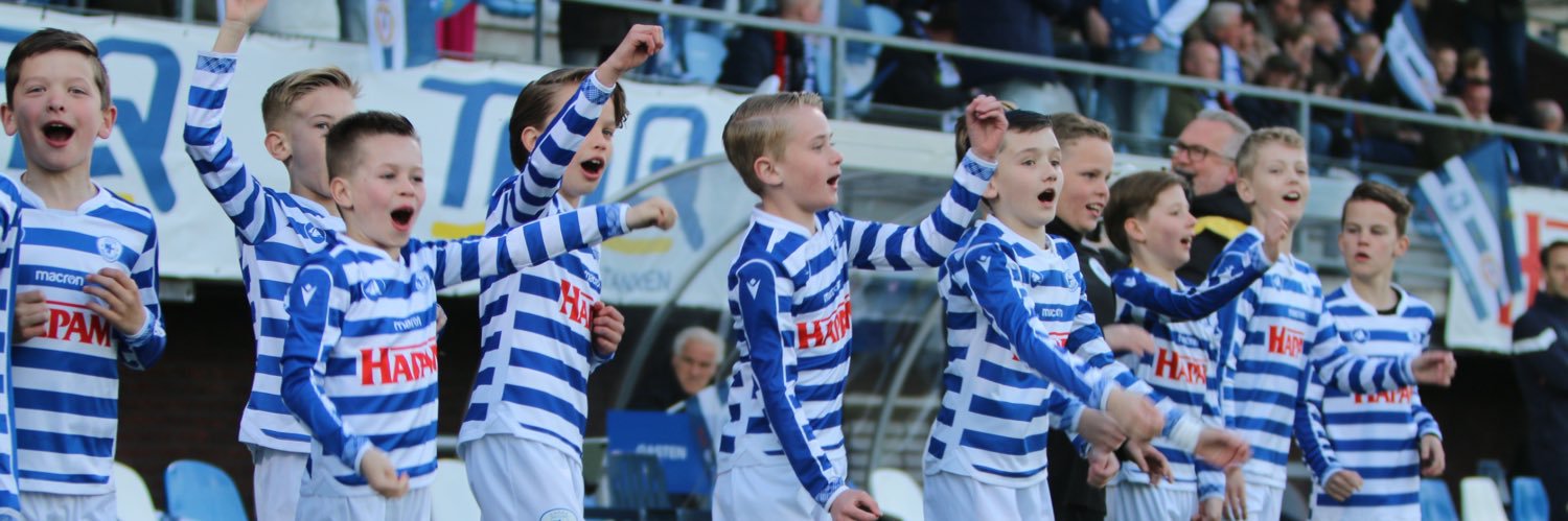 Sv Spakenburg Jeugd banner